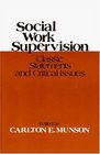 SOCIAL WORK SUPERVISION