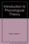 INTRODUCTION TO PHONOLOGICAL THEORY
