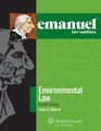 Emanuel Law Outlines Environmental Law Fourth Edition