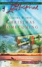 Christmas Homecoming (Davis Landing Series #6, Love Inspired, Large Print)