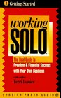 Working Solo Getting Started The Real Guide to Freedom and Financial Success with Your Own Business