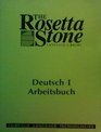 Rosetta Stone Home School German Level 1 Workbook