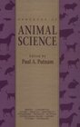 Handbook of Animal Science