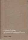 Children's Drawings As Measures of Intellectual Maturity A Revision and Extension of the Goodenough DrawAMan Test