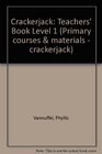 Crackerjack Teachers' Book Level 1