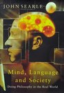 Mind Language and Society Philosophy In Th