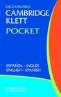 Diccionario Cambridge Klett Pocket EspaolIngls/EnglishSpanish Flexicover