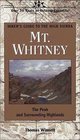 Mt Whitney The Peak and Surrounding Highlands