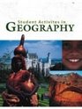 Geography for Christian Schools Student Activities