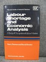 Labour Shortage and Economic Analysis A Study of Occupational Labour Markets