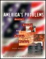 America's Problems Social Issues and Public Policy