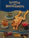 Growing with Mathematics Student Book