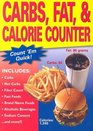 Carbs, Fat, & Calorie Counter