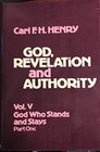 God Revelation and Authority God Who Stands and Stays Part 1