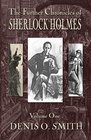 The Further Chronicles of Sherlock Holmes  Volume 1