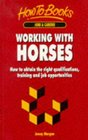 Working With Horses How to Obtain the Right Qualifications Training and Job Opportunities