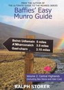 Baffies' Easy Munro Guide Central Highlands