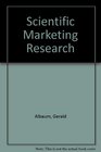 Scientific Marketing Research