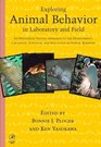 Exploring Animal Behavior in Laboratory and Field An Hypothesistesting Approach to the Development Causation Function and Evolution of Animal Behavior