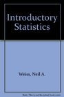 Introductory Statistics