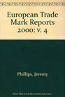 European Trade Mark Reports 2000 v 4