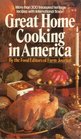 Great Home Cooking in America