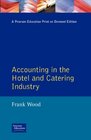 Accounting in the Hotel and Catering Industry Pb
