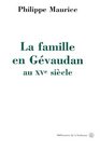 La famille en Gvaudan au XVe sicle