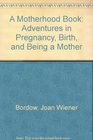 A Motherhood Book Adventures in Pregnancy Birth and Being a Mother