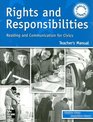 Rights and Responsibilities Reading and Communication for Civics TM