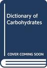 Dictionary of Carbohydrates on CDROM