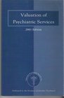Valuation of psychiatric services