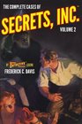 The Complete Cases of Secrets Inc Volume 2