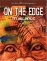 On the Edge They Walk Among Us  Audio Cassette Package
