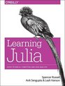 Learning Julia Rapid Technical Computing and Data Analysis