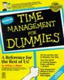 Time Management for Dummies First Edition