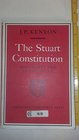 Stuart Constitution 16031688
