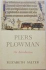 Piers Plowman An Introduction
