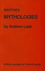 Barthes Mythologies