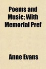 Poems and Music With Memorial Pref