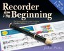 Recorder from the Beginning Books 1  2  3