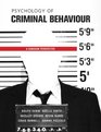 Psychology of Criminal Behaviour A Canadian Perspective