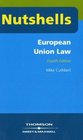 Nutshells European Union Law