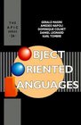 ObjectOriented Languages