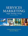 Services Marketing People Technology Strategy