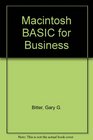 MacIntosh Basic for Business