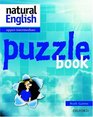 Natural English Puzzle Book Upperintermediate level