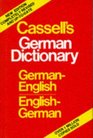 Cassell's German Dictionary GermanEnglish/EnglishGerman