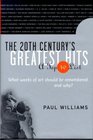 The 20th Century's Greatest Hits A Top 40 List