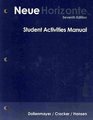 Neue Horizonte Student Activities Manual